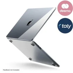 Elago Ultra Slim Hard Case For Macbook Air 13.6 Inch M2 - Clear
